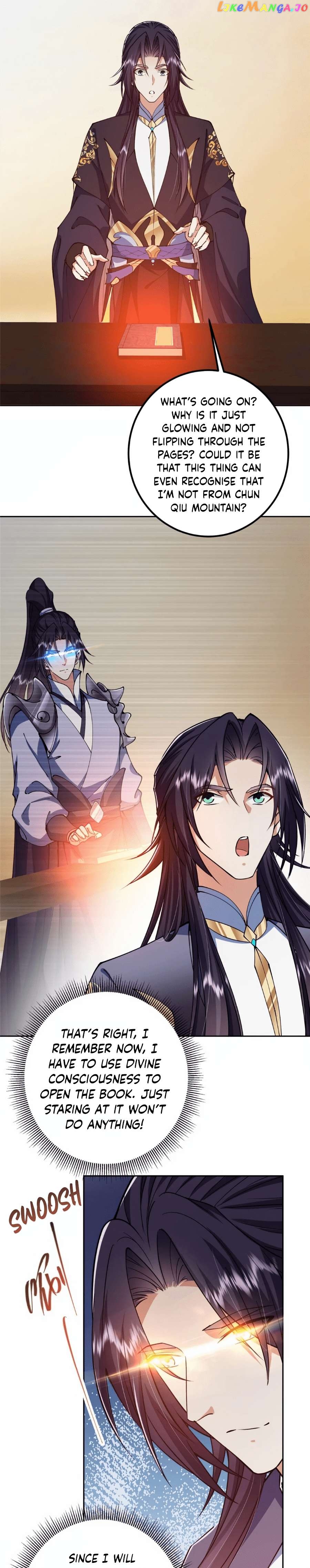 Keep A Low Profile, Sect Leader! Chapter 283 - page 3